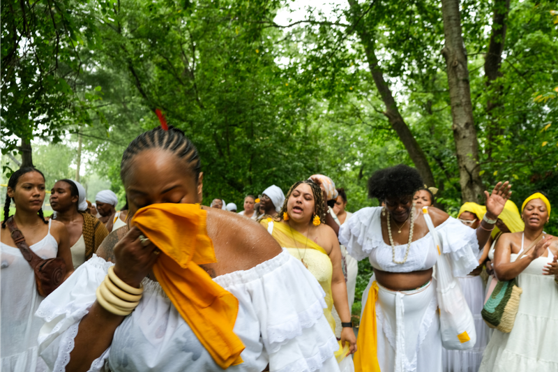 © Sharifa B. & Jenee Williams - Image from the Mirrored Reflections photography project