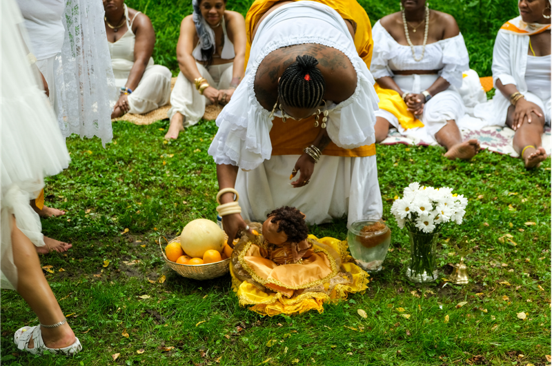 © Sharifa B. & Jenee Williams - Image from the Mirrored Reflections photography project