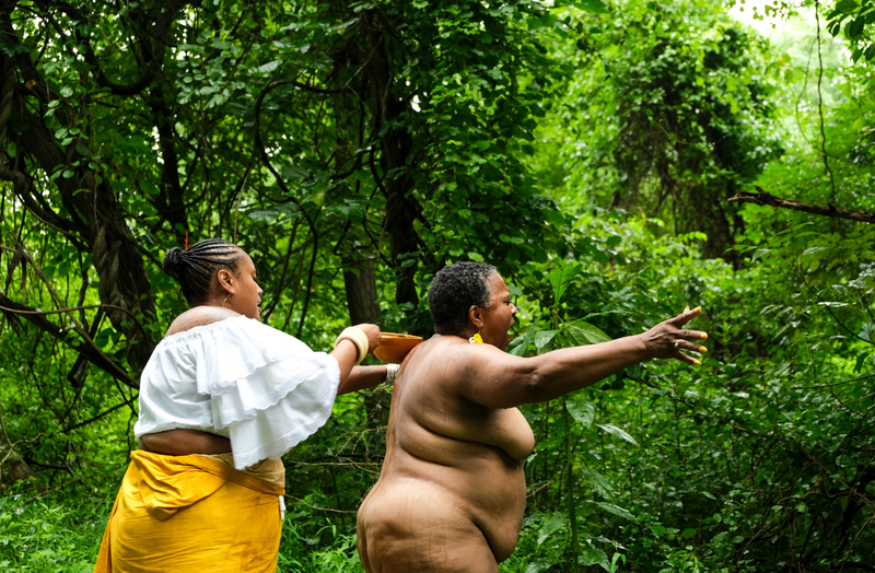 © Sharifa B. & Jenee Williams - Image from the Mirrored Reflections photography project