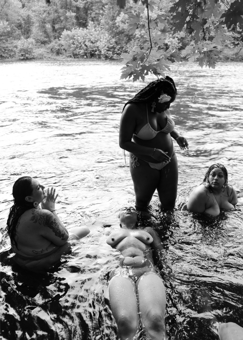 © Sharifa B. & Jenee Williams - Image from the Mirrored Reflections photography project