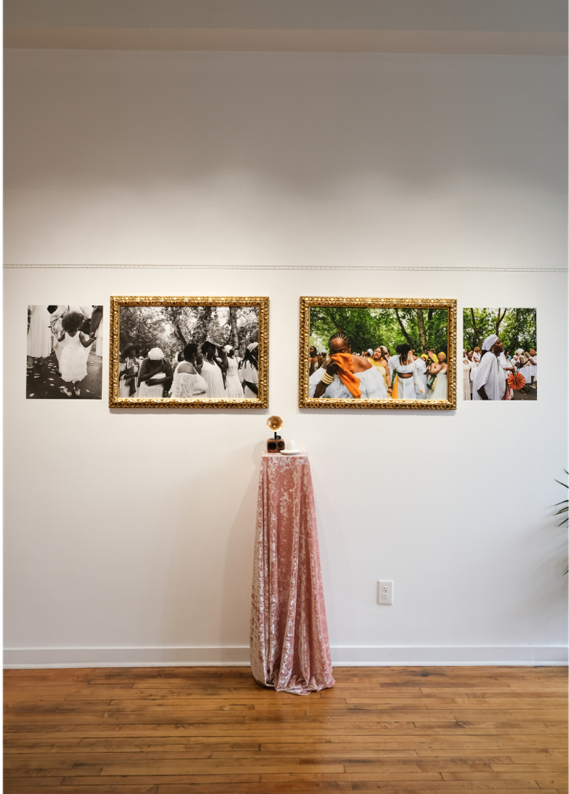© Sharifa B. & Jenee Williams - Image from the Mirrored Reflections photography project