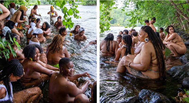 © Sharifa B. & Jenee Williams - Image from the Mirrored Reflections photography project
