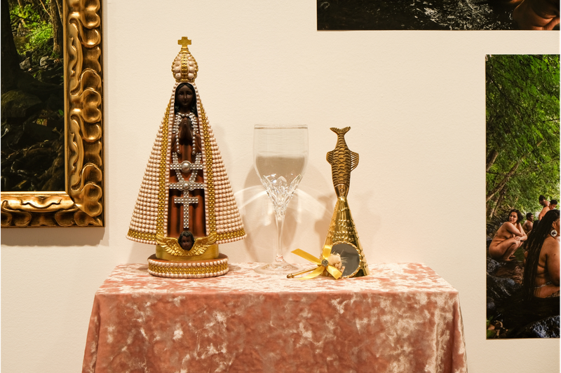 © Sharifa B. & Jenee Williams - Mirrored Reflections Exhibition, Muva, 2025. By Sharifa B. and Jenee Williams.