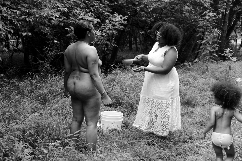 © Sharifa B. & Jenee Williams - Image from the Mirrored Reflections photography project