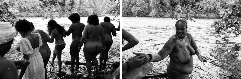 © Sharifa B. & Jenee Williams - Image from the Mirrored Reflections photography project