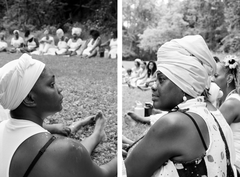 © Sharifa B. & Jenee Williams - Image from the Mirrored Reflections photography project
