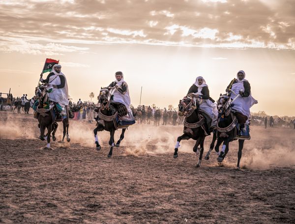 © Karabaka Mohamed Photographe - Image from the فرسان الصحراء: ذاكرةٌ تُولد من الغبار photography project