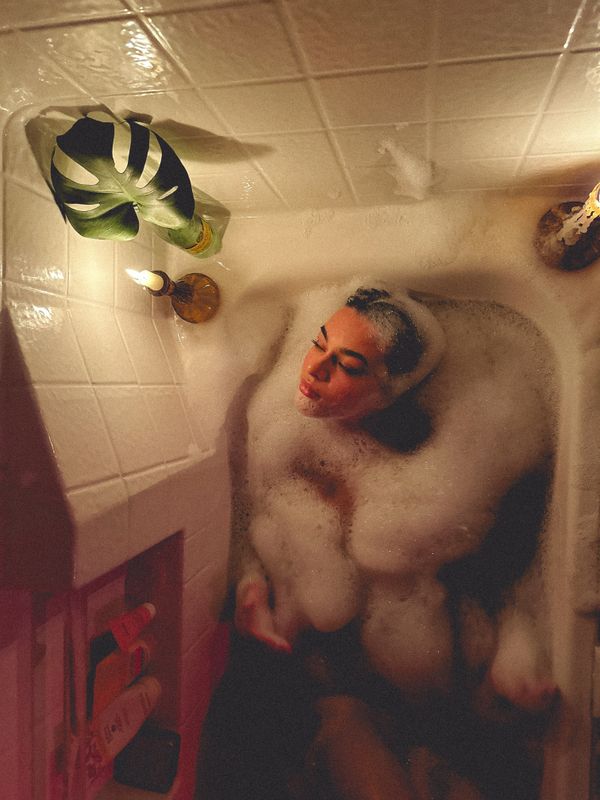 © zeina kotb - Image from the Glamour, Unwitnessed photography project