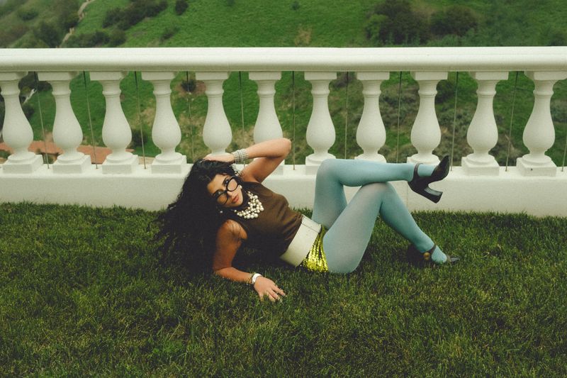 © zeina kotb - Image from the Glamour, Unwitnessed photography project