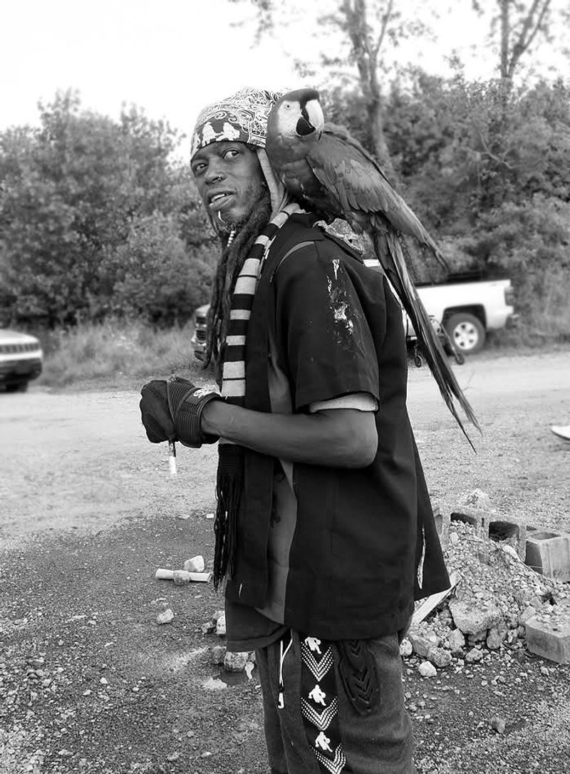 © Tony Nicholas - Image from the People and place: views of Four Seasons flea market photography project