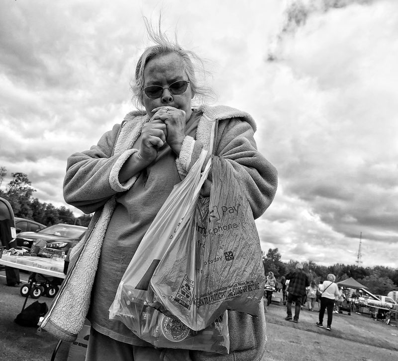 © Tony Nicholas - Image from the People and place: views of Four Seasons flea market photography project