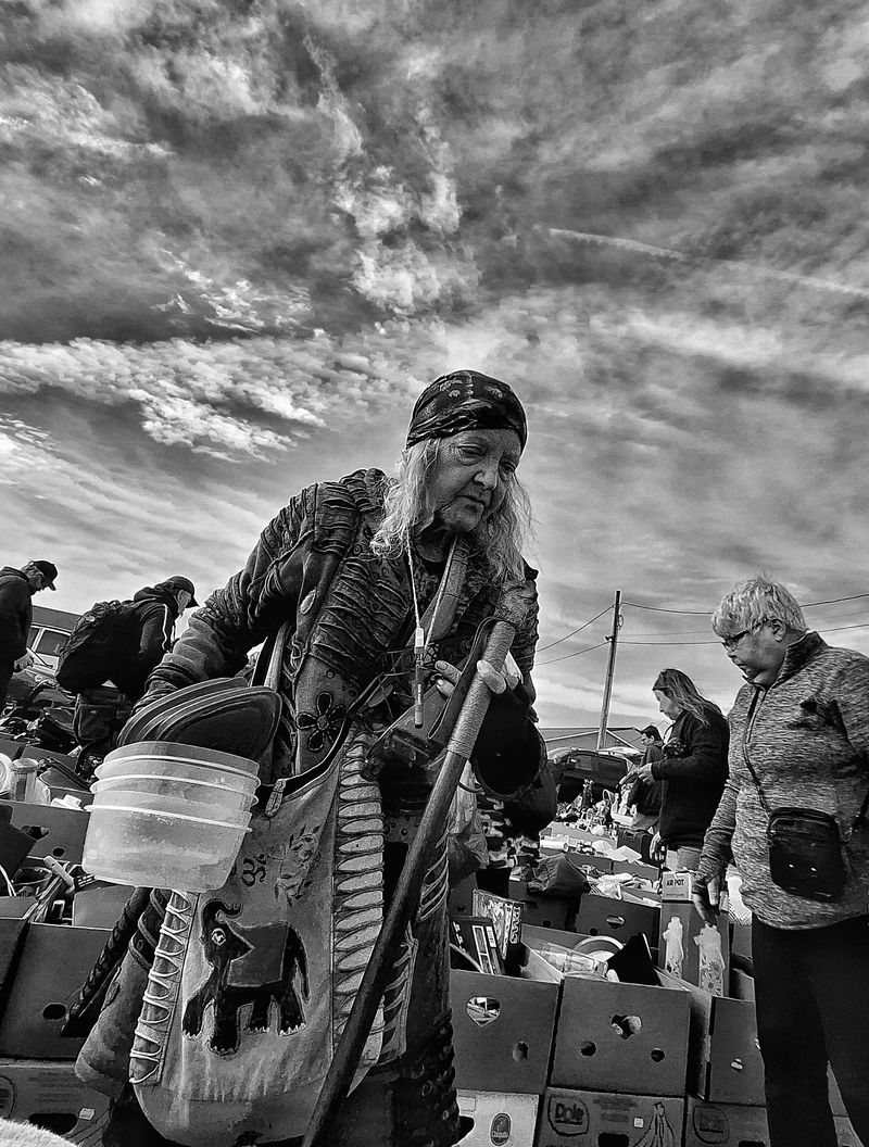 © Tony Nicholas - Image from the People and place: views of Four Seasons flea market photography project