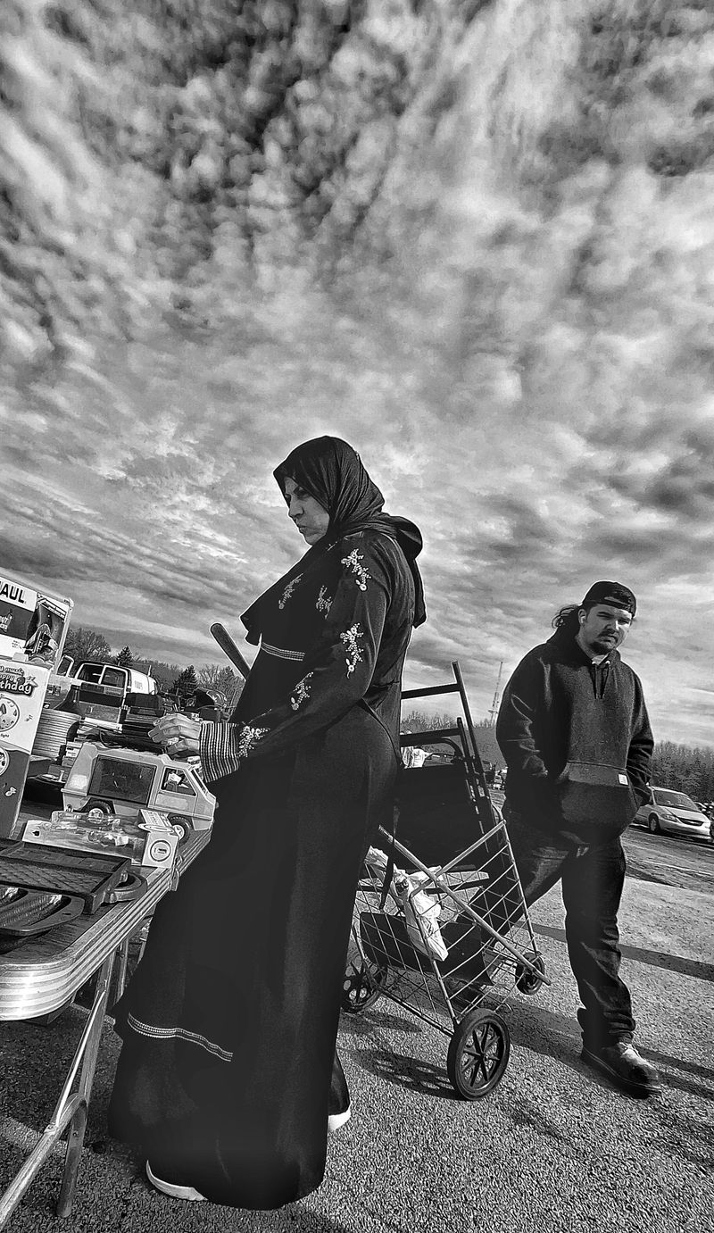 © Tony Nicholas - Image from the People and place: views of Four Seasons flea market photography project