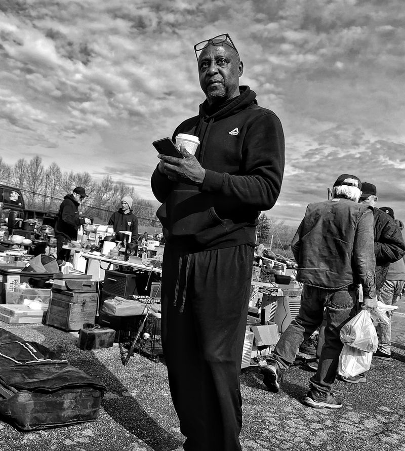 © Tony Nicholas - Image from the People and place: views of Four Seasons flea market photography project