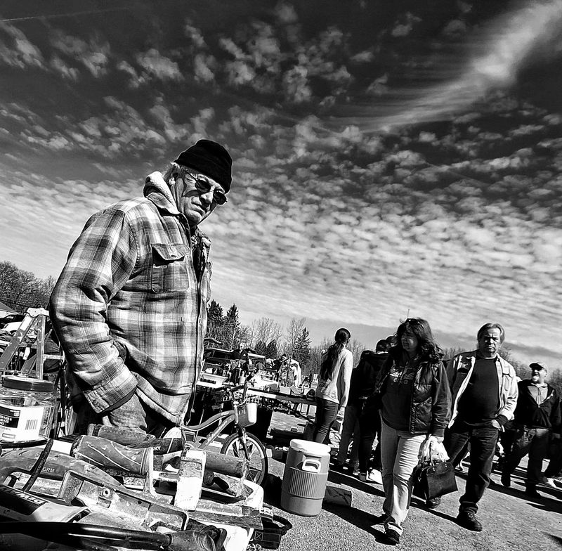 © Tony Nicholas - Image from the People and place: views of Four Seasons flea market photography project