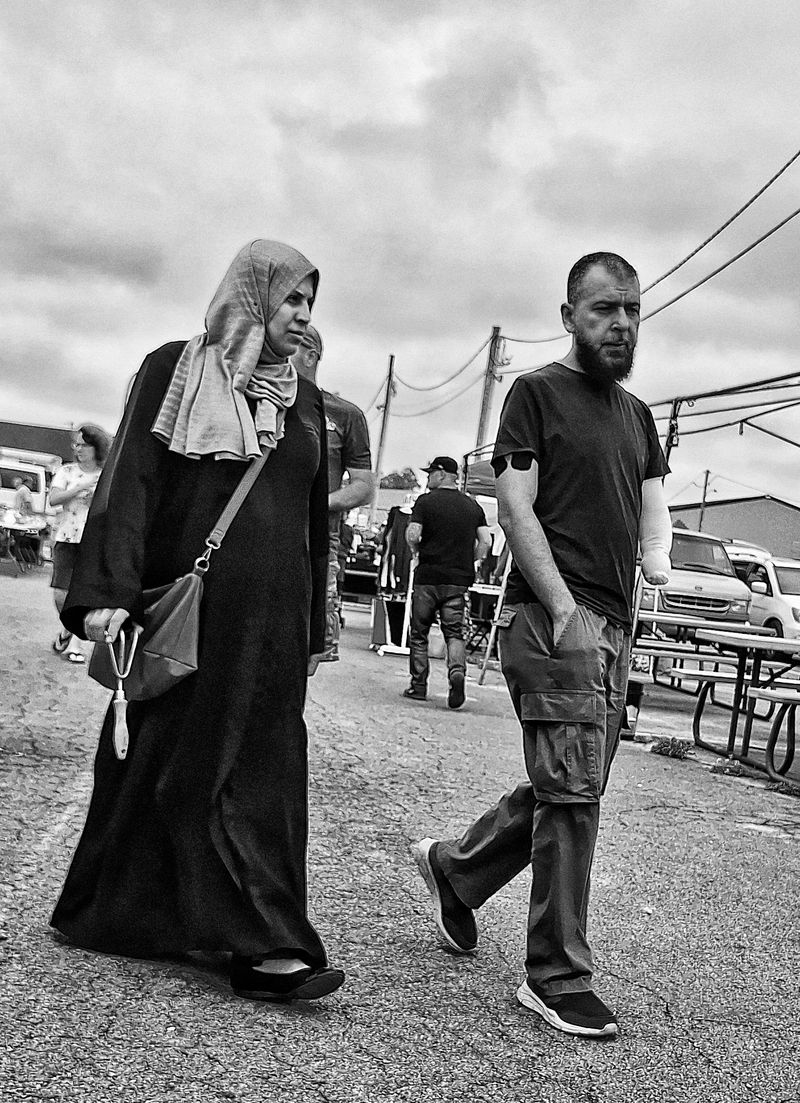 © Tony Nicholas - Image from the People and place: views of Four Seasons flea market photography project