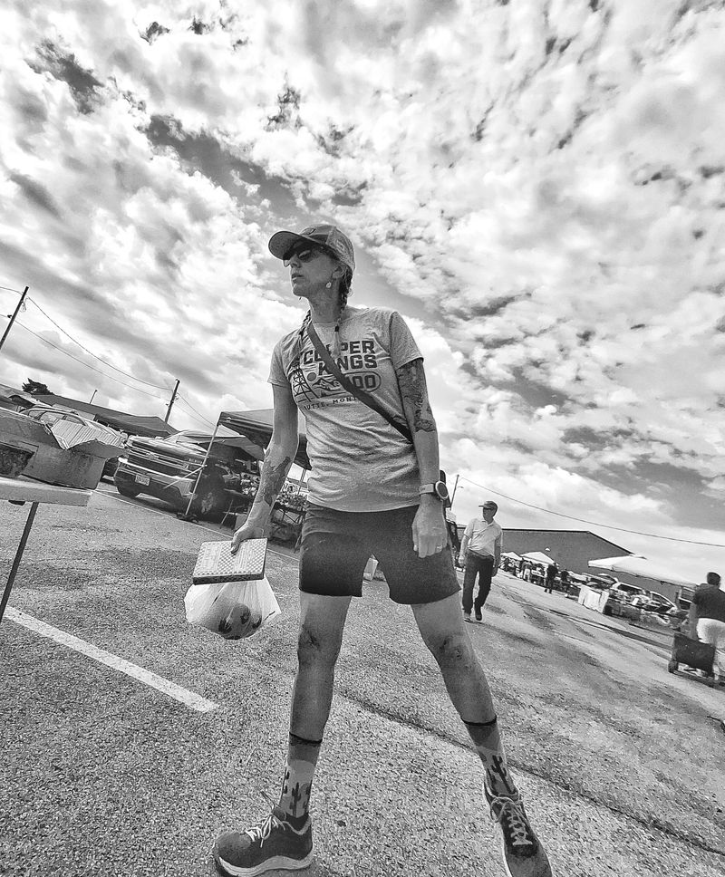 © Tony Nicholas - Image from the People and place: views of Four Seasons flea market photography project