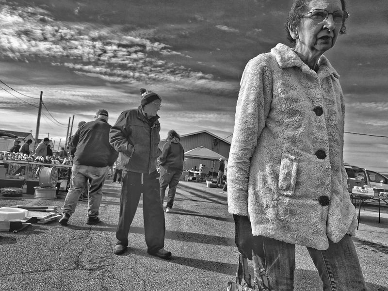 © Tony Nicholas - Image from the People and place: views of Four Seasons flea market photography project