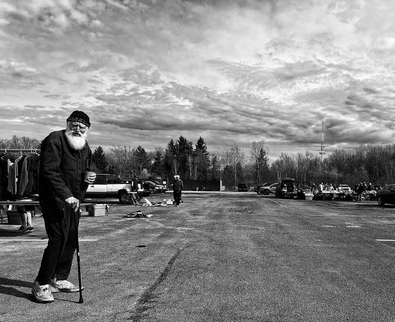 © Tony Nicholas - Image from the People and place: views of Four Seasons flea market photography project