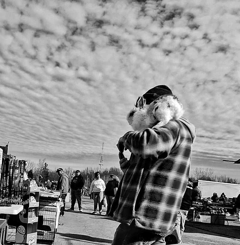 © Tony Nicholas - Image from the People and place: views of Four Seasons flea market photography project