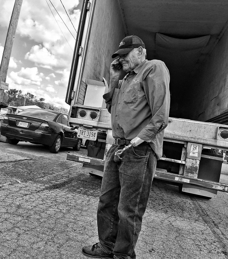 © Tony Nicholas - Image from the People and place: views of Four Seasons flea market photography project