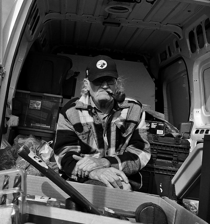 © Tony Nicholas - Image from the People and place: views of Four Seasons flea market photography project