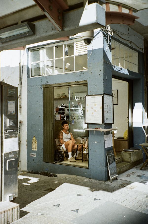 © Eugenia Cavarretta - Image from the Where the Ding Ding Goes photography project