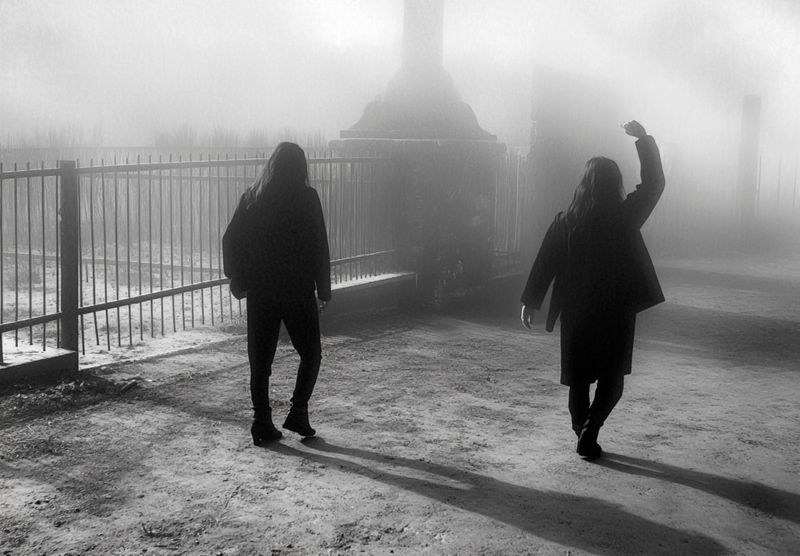 © Claudia Muñoz - Image from the Sombras como yo photography project