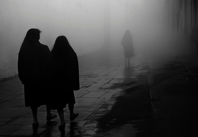 © Claudia Muñoz - Image from the Sombras como yo photography project