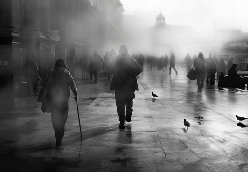 © Claudia Muñoz - Image from the Sombras como yo photography project