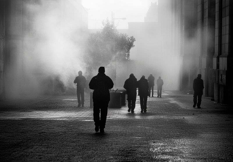 © Claudia Muñoz - Image from the Sombras como yo photography project
