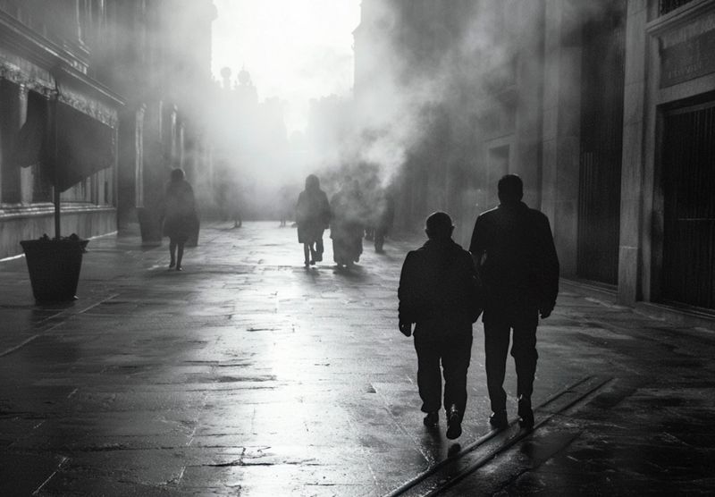 © Claudia Muñoz - Image from the Sombras como yo photography project