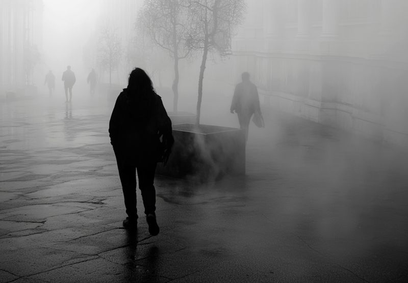 © Claudia Muñoz - Image from the Sombras como yo photography project
