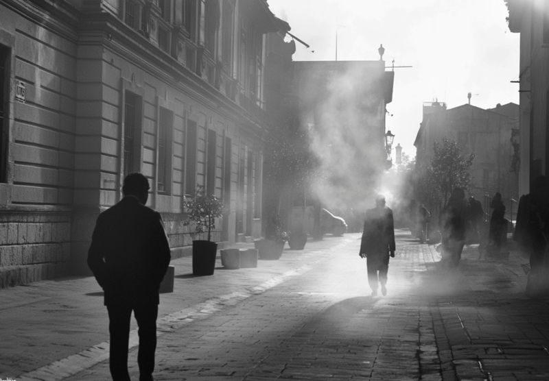 © Claudia Muñoz - Image from the Sombras como yo photography project