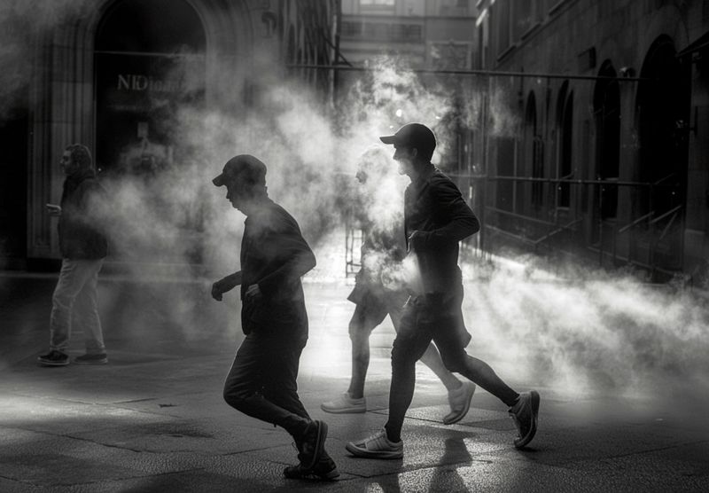 © Claudia Muñoz - Image from the Sombras como yo photography project
