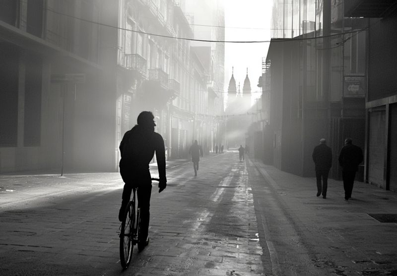 © Claudia Muñoz - Image from the Sombras como yo photography project
