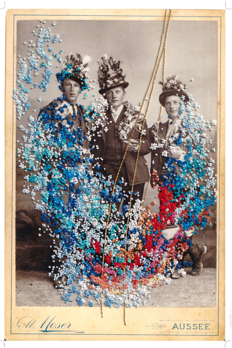 © Yukimi Akiba - Image from the Timeless Knot - TIME TRAVEL photography project