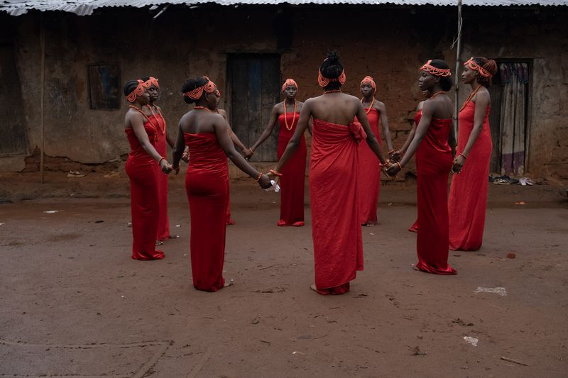 © Abolade Akintunde - Image from the RED SOIL photography project