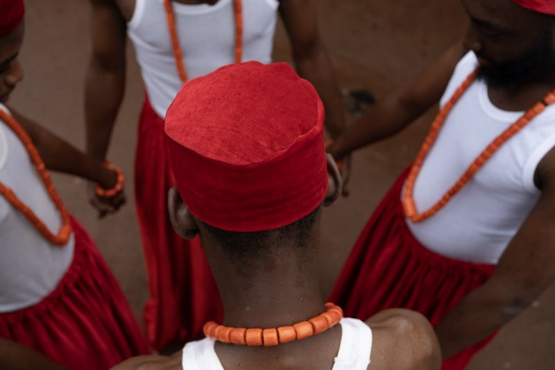© Abolade Akintunde - Image from the RED SOIL photography project