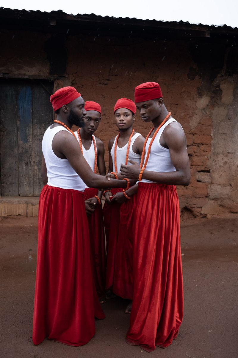 © Abolade Akintunde - Image from the RED SOIL photography project