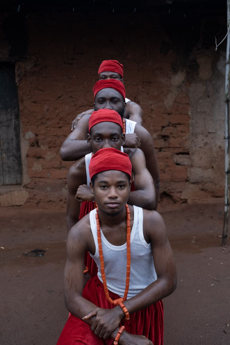 © Abolade Akintunde - Image from the RED SOIL photography project