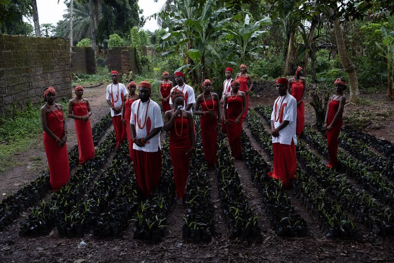 © Abolade Akintunde - Image from the RED SOIL photography project
