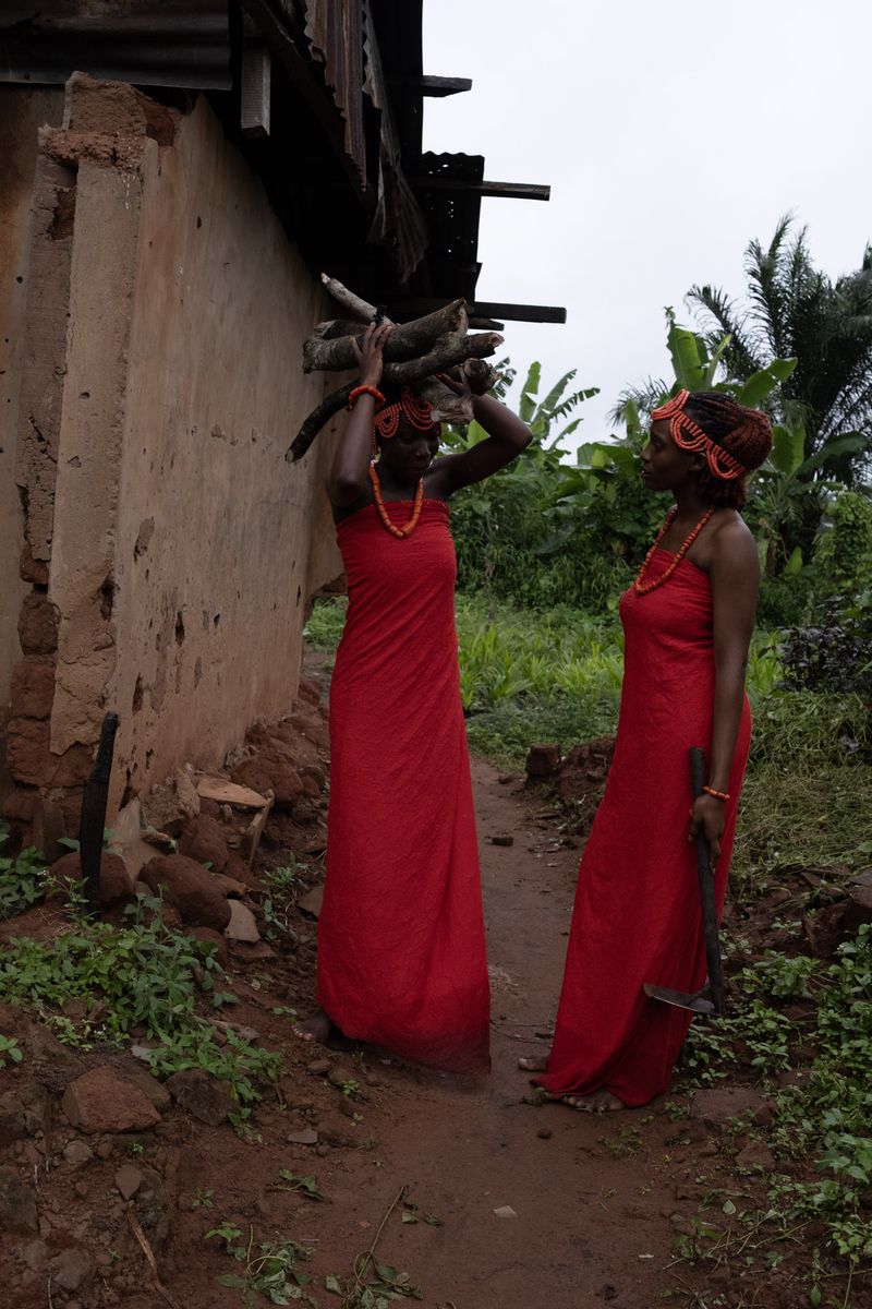 © Abolade Akintunde - Image from the RED SOIL photography project
