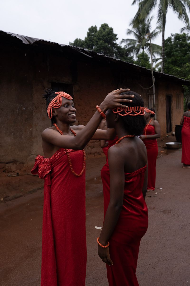 © Abolade Akintunde - Image from the RED SOIL photography project