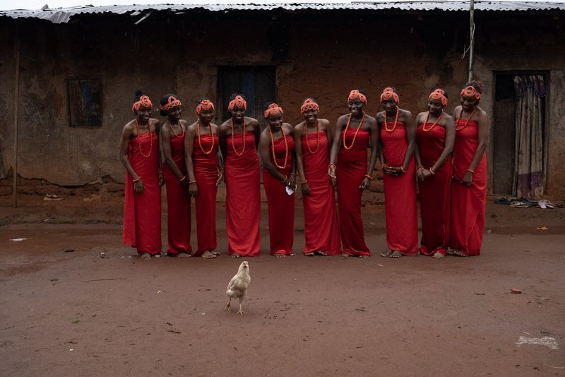 © Abolade Akintunde - Image from the RED SOIL photography project