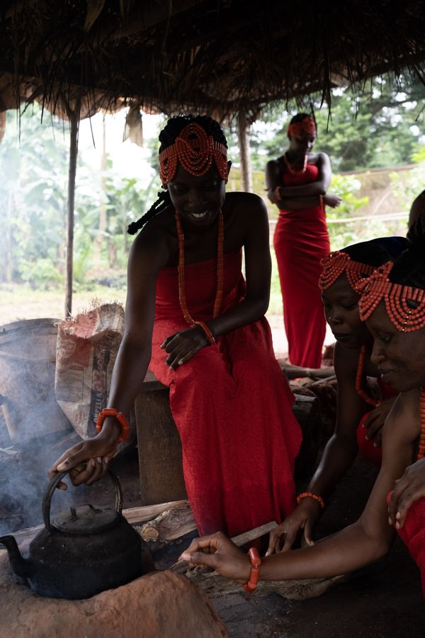 © Abolade Akintunde - Image from the RED SOIL photography project