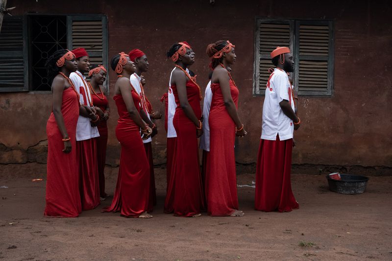 © Abolade Akintunde - Image from the RED SOIL photography project