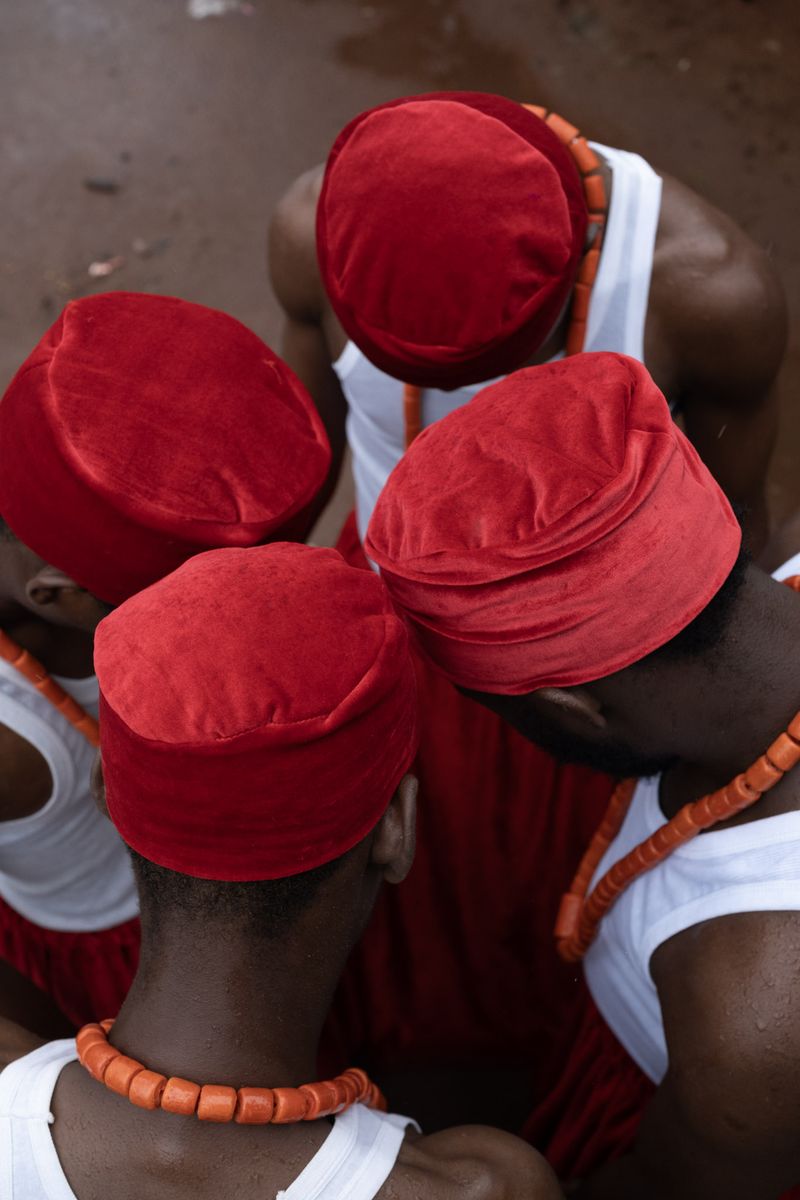 © Abolade Akintunde - Image from the RED SOIL photography project