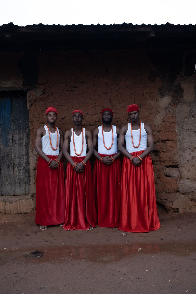 © Abolade Akintunde - Image from the RED SOIL photography project