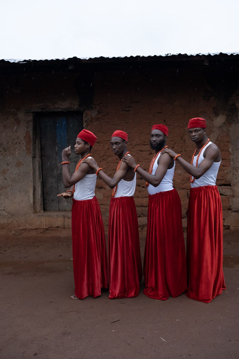 © Abolade Akintunde - Image from the RED SOIL photography project